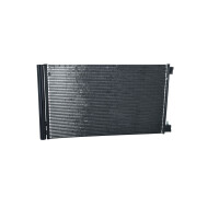 Air conditioning condenser with dryer NRF for e.g. OPEL INSIGNIA