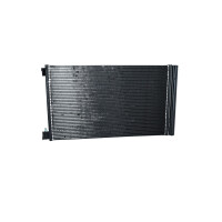 Air conditioning condenser with dryer NRF for e.g. OPEL INSIGNIA
