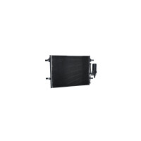 Air conditioning condenser with sealing ring NRF for VOLVO V60 and others
