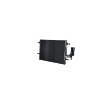 Air conditioning condenser with sealing ring NRF for VOLVO V60 and others