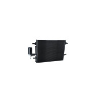 Air conditioning condenser with sealing ring NRF for VOLVO V60 and others