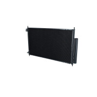 Air conditioning condenser with sealing ring NRF for...