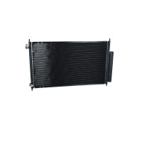 Air conditioning condenser with sealing ring NRF for HONDA ACCORD and others