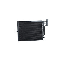 Kondensator Klimaanlage mit Dichtring NRF für u.a. PORSCHE 911