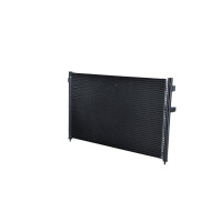 Kondensator Klimaanlage mit Dichtring NRF für u.a. MAZDA 626