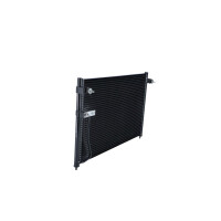 Kondensator Klimaanlage mit Dichtring NRF für u.a. MAZDA 626