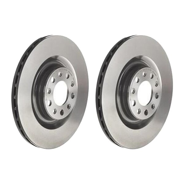 2 brake discs ventilated Ø 320 mm 22 mm BREMBO for e.g. ALFA ROMEO GIULIA