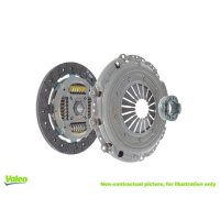 Kupplungssatz 24 Zähne VALEO für HONDA CIVIC VI