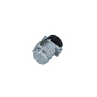Air conditioning compressor 12 V Ø 119 mm DKS15D NRF suitable for e.g. VOLVO S40