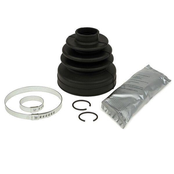 Faltenbalgsatz Antriebswelle NBR Ø23mm Tripodegelenk +Fett LÖBRO für u.a. AUDI