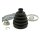 Bellow Kit, drive shaft TPE (thermoplastic elastomer) LÖBRO for e.g. SUZUKI Splash