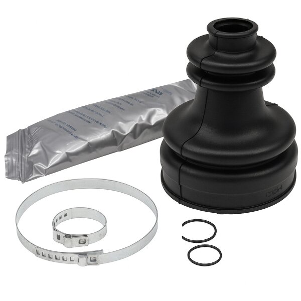 Bellow Kit Drive Shaft NBR Ø22mm Tripod Joint +grease LÖBRO for e.g. FORD Fiesta