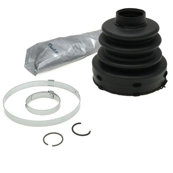 Bellow Kit, drive shaft NBR (nitrile butadiene rubber) LÖBRO for e.g. FORD Focus II