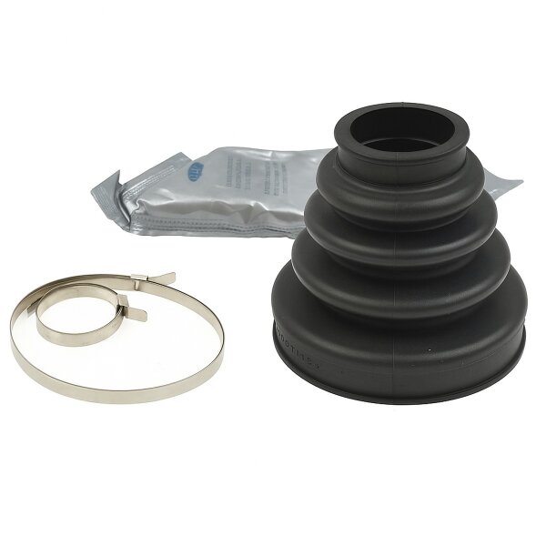 Faltenbalgsatz Antriebswelle NBR Ø 38mm mit Fett LÖBRO für u.a. CITROËN C5 I