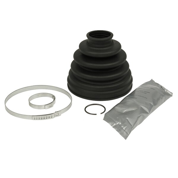 Faltenbalgsatz Antriebswelle NBR Ø 28mm Tripodegelenk mit Fett LÖBRO