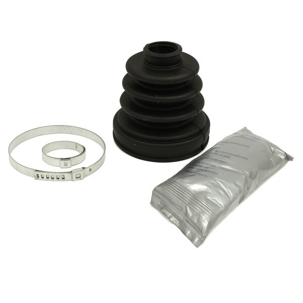 Bellow Kit, drive shaft NBR (nitrile butadiene rubber) LÖBRO for e.g. HYUNDAI i10