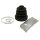 Bellow Kit, drive shaft NBR (nitrile butadiene rubber) LÖBRO for e.g. HYUNDAI i10