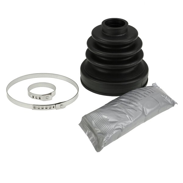 Bellow Kit Drive Shaft NBR Ø22mm +grease LÖBRO for e.g. FIAT 500C / 595C / 695C