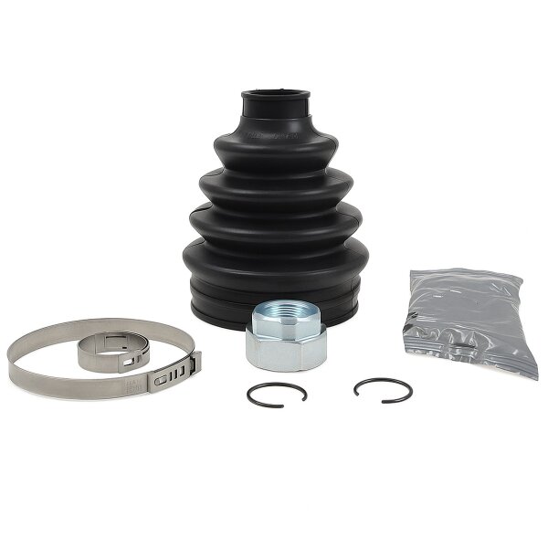 Faltenbalgsatz, Antriebswelle TPE (thermoplastischer Elastomer) LÖBRO für u.a. FIAT Punto Evo