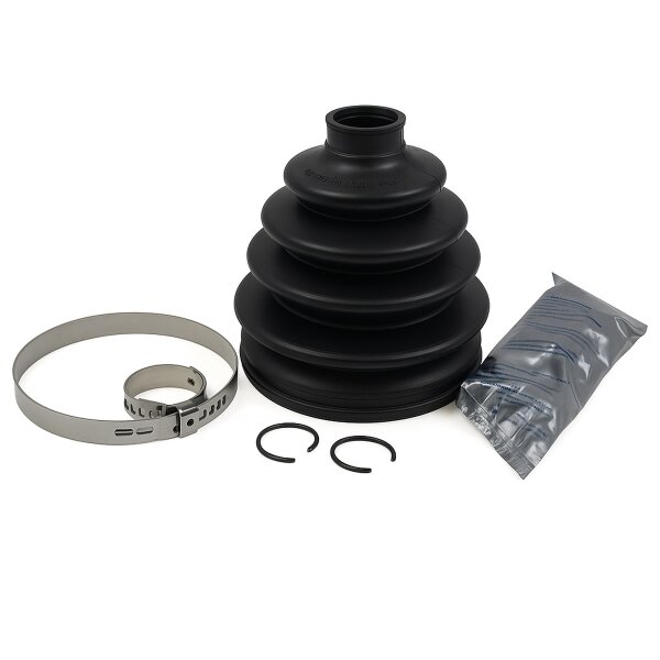 Faltenbalgsatz, Antriebswelle TPE (thermoplastischer Elastomer) LÖBRO für u.a. NISSAN NP300 Navara