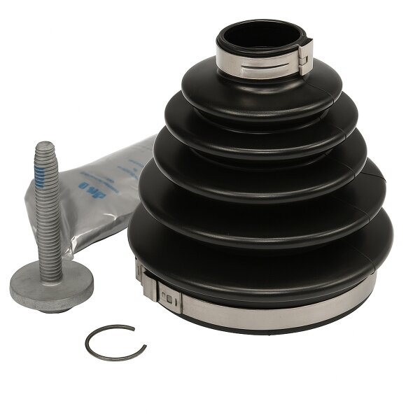 Faltenbalgsatz Antriebswelle TPE Ø 29mm mit Fett LÖBRO für u.a. FORD C-Max