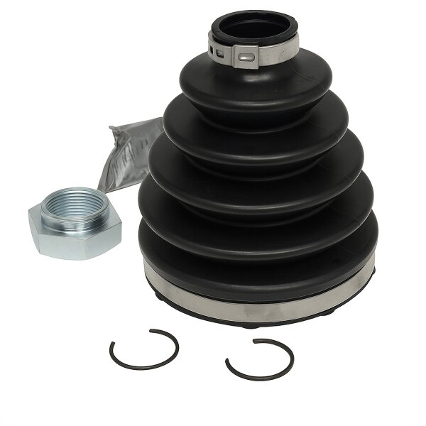 Faltenbalgsatz Antriebswelle Gelenkwelle TPE Ø 32mm mit Fett LÖBRO