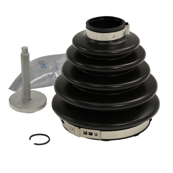 Faltenbalgsatz, Antriebswelle TPE (thermoplastischer Elastomer) LÖBRO für u.a. FORD Focus II