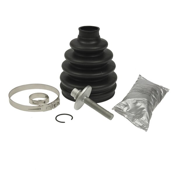 Faltenbalgsatz Antriebswelle TPE Ø 25mm mit Fett LÖBRO für u.a. FORD C-Max