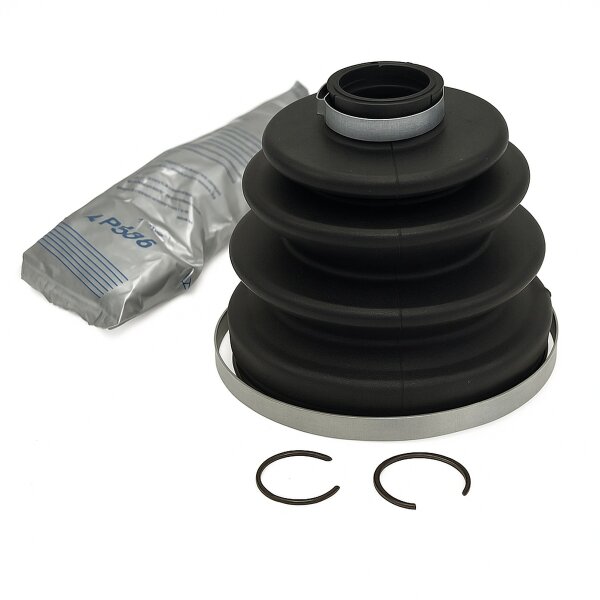 Bellow Kit Drive Shaft NBR Ø 22mm with grease LÖBRO for e.g. NISSAN Bluebird