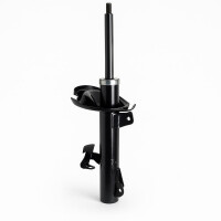 Shock absorber front right gas with tension stop spring KYB for e.g. MAZDA 3