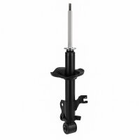 Shock Absorber front axle left gas strut KYB for e.g. NISSAN ALMERA