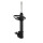 Shock absorber front right gas with tension stop spring KYB for e.g. TOYOTA RAV