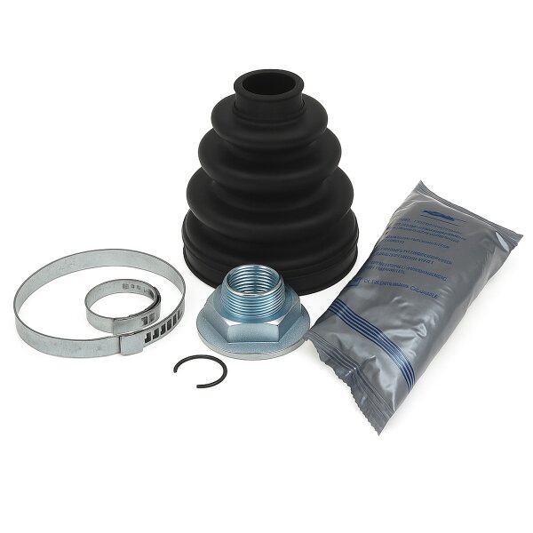Bellow Kit, drive shaft NBR (nitrile butadiene rubber) LÖBRO for e.g. MAZDA 323 F VI