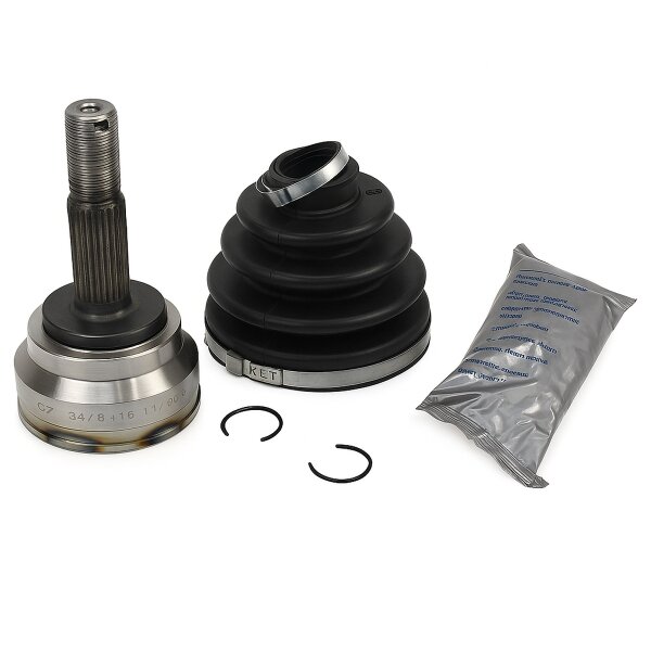 Gelenksatz Antriebswelle NBR Ø81mm Gleichlaufgelenk +Fett LÖBRO für NISSAN