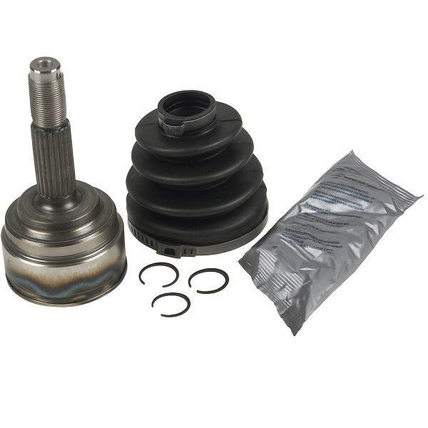 Joint Kit Drive Shaft NBR Ø 72mm CV Joint with grease LÖBRO for NISSAN Micra