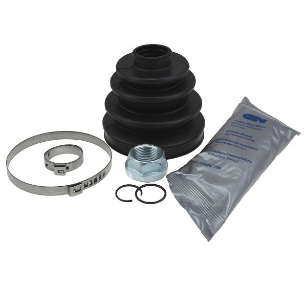 Bellow Kit Drive Shaft TPE Ø 19mm with grease LÖBRO for e.g. SUZUKI Alto