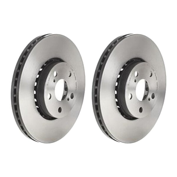 2 Bremsscheiben innenbelüftet Ø 276 mm 25 mm BREMBO für u.a. TOYOTA AVENSIS