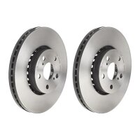 2 Bremsscheiben innenbelüftet Ø 276 mm 25 mm...