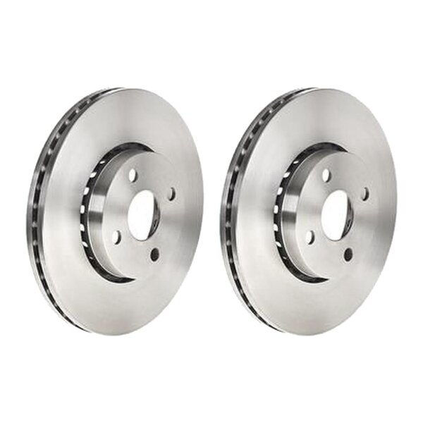 2 brake discs ventilated Ø 276 mm 25 mm BREMBO for TOYOTA COROLLA and others