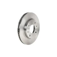 2 Bremsscheiben innenbelüftet Ø 257 mm 24 mm...