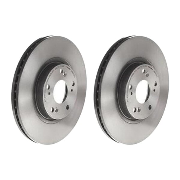 2 brake discs ventilated Ø 300 mm 25 mm BREMBO for HONDA ACCORD and others