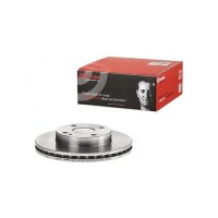 2 brake discs ventilated Ø 235 mm 22 mm BREMBO for e.g. MAZDA 323