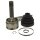 Joint Kit Drive Shaft NBR Ø92mm CV Joint +grease LÖBRO for e.g. NISSAN Terrano