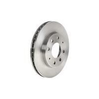 2 brake discs ventilated Ø 256 mm 24 mm BREMBO for...