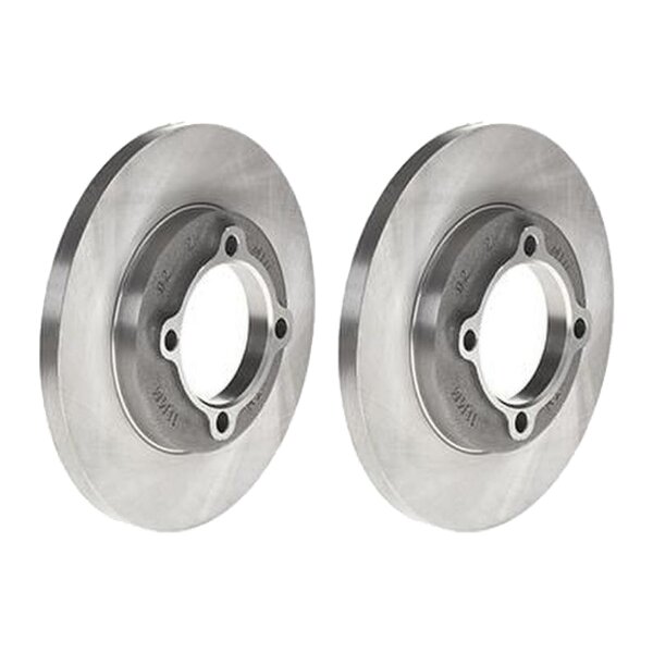 2 brake discs full Ø 219 mm 13 mm BREMBO for KIA PRIDE and others