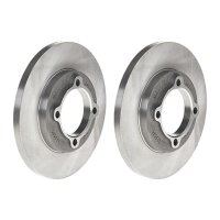 2 brake discs full Ø 219 mm 13 mm BREMBO for KIA...
