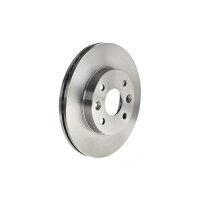 2 brake discs ventilated Ø 243 mm 20 mm BREMBO for...