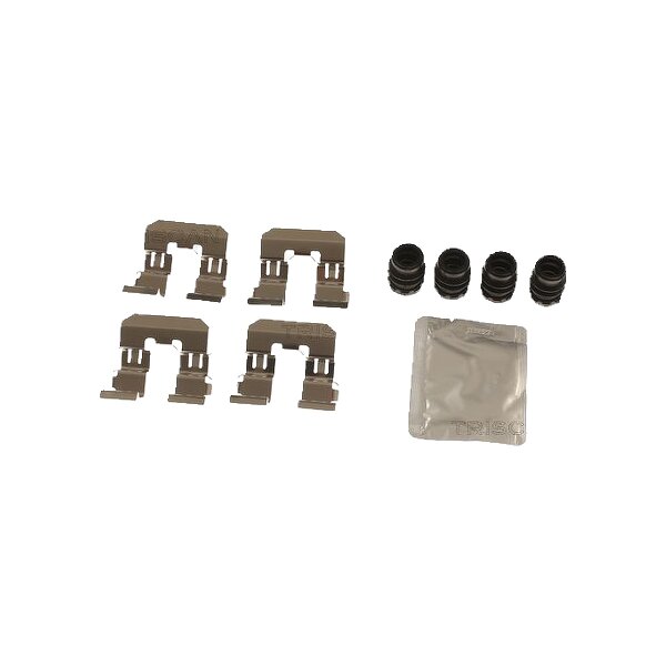 Accessory Kit Disc Brake Pads TRISCAN for SUBARU FORESTER and others