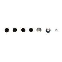 Shock Absorber Rear Axle Gas Pressure BILSTEIN for LAND...