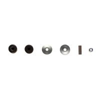 Shock Absorber Front Axle Gas Pressure BILSTEIN for LAND...
